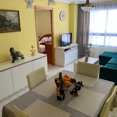 Апартаменты В Торревьехе Torrevieja